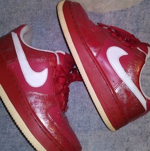Nike Air Force 1 Pre-Valentine Low Sneakers Sz 5.5